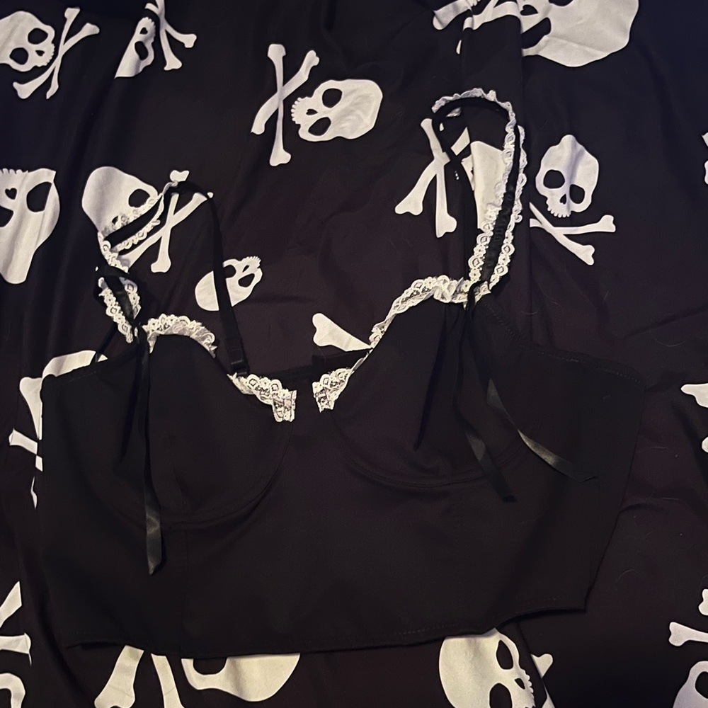 House Of Widow Lace Bustier